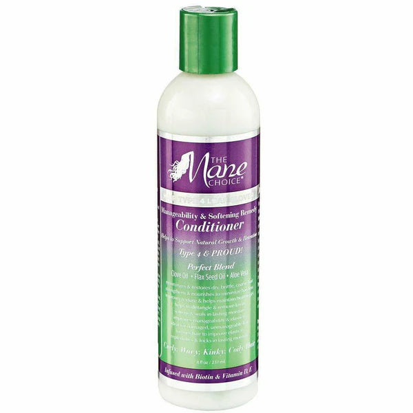 The Mane Choice Hair Type 4 Leaf Clover Manageability & Softening Remedy Conditioner 8 Oz