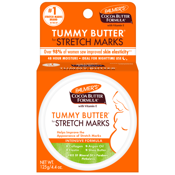 Palmer's Cocoa Butter Formula Tummy Butter For Stretch Marks 4 Oz