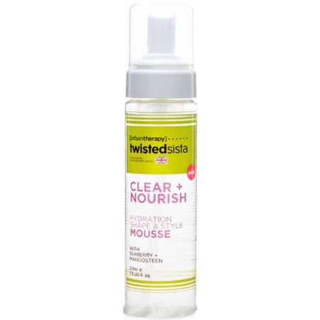 Twisted Sista Clear And Nourish Mousse