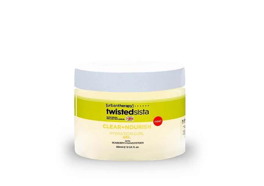 Twisted Sista Clear And Nourish Gel