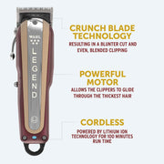 Wahl 5 Star Cordless Legend Clipper