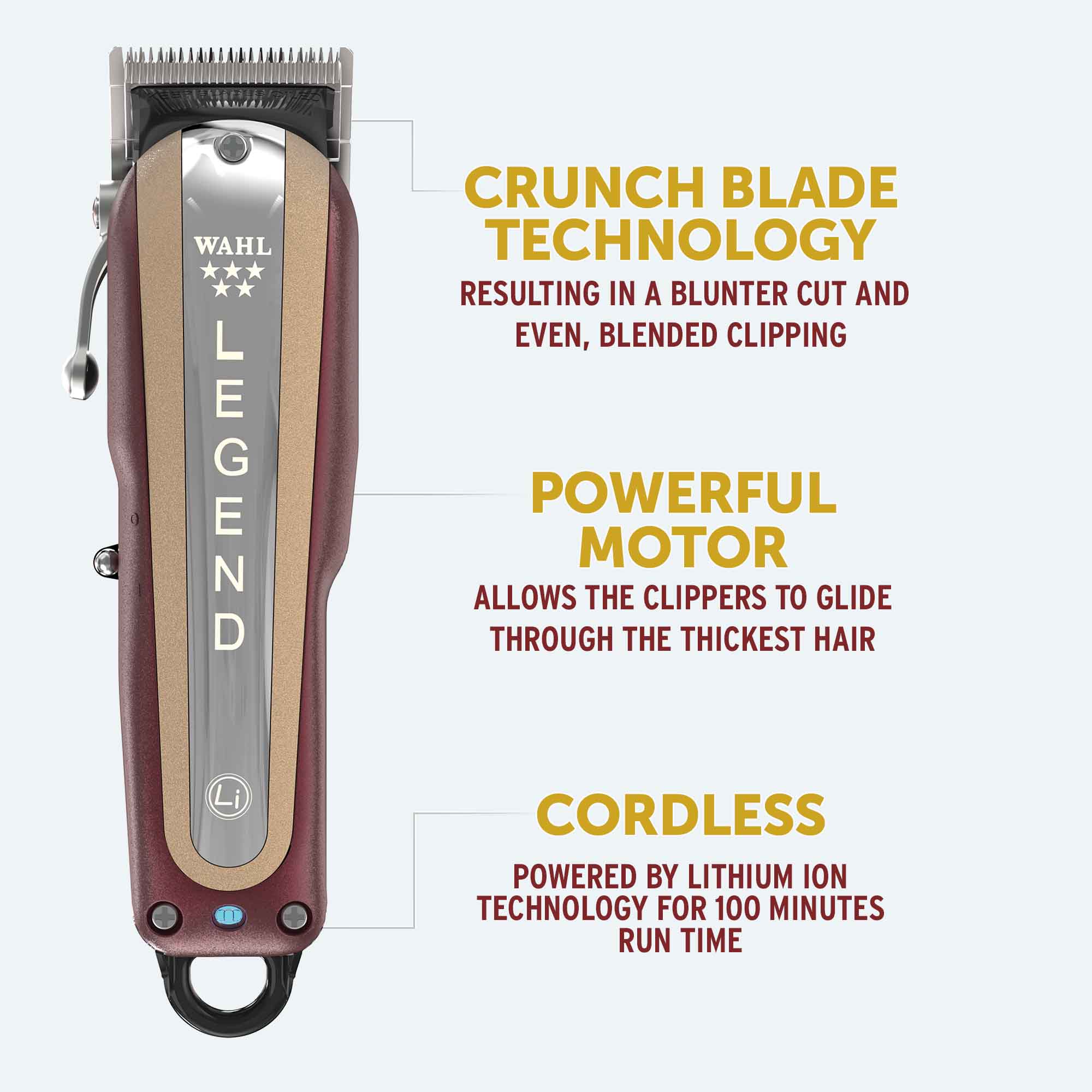 Wahl 5 Star Cordless Legend Clipper