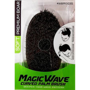 Magicwave Curved Palm Brush Premium Boar Soft 50g