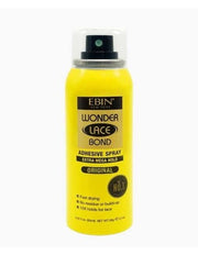 Ebin New York Wonder Lace Bond Adhesive Spray Extra Mega Hold Oringinal 2.1 Oz